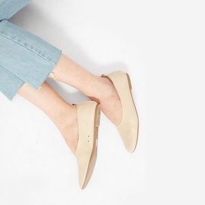 Everlane Day Glove - Cream sz 9